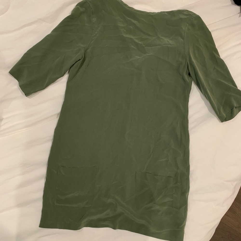 EQUIPMENT silk dress S